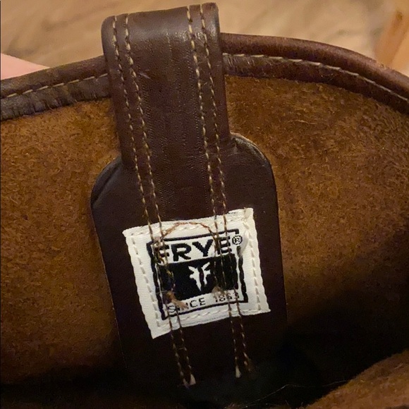 Authentic FRYE 12R harness Boots - Picture 11 of 14